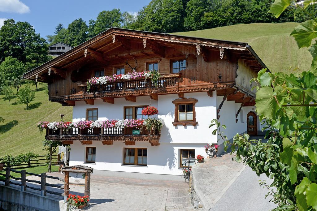 Ferienhaus Waidmannsruh Hippach Cameră foto